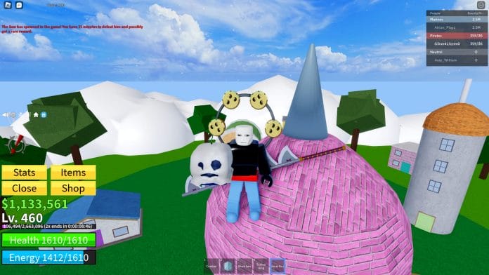 The Ghost Fruit in Blox Fruits: The Newest Devil Fruit on the Block! 13 Ghost Fruit drop from cursed chest blox fruits