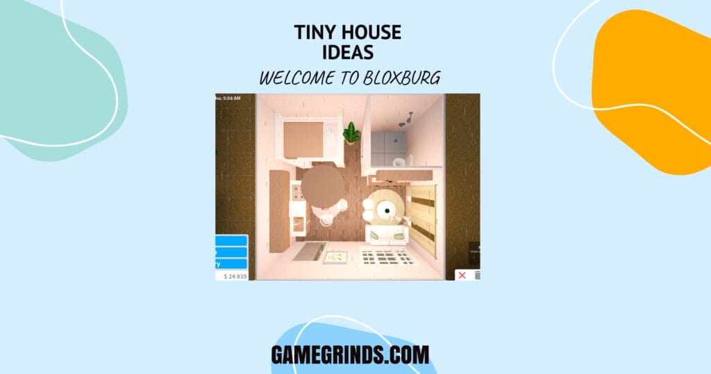 Bloxburg Tiny House Ideas - Best Compact Home Layouts 1 Bloxburg Tiny House