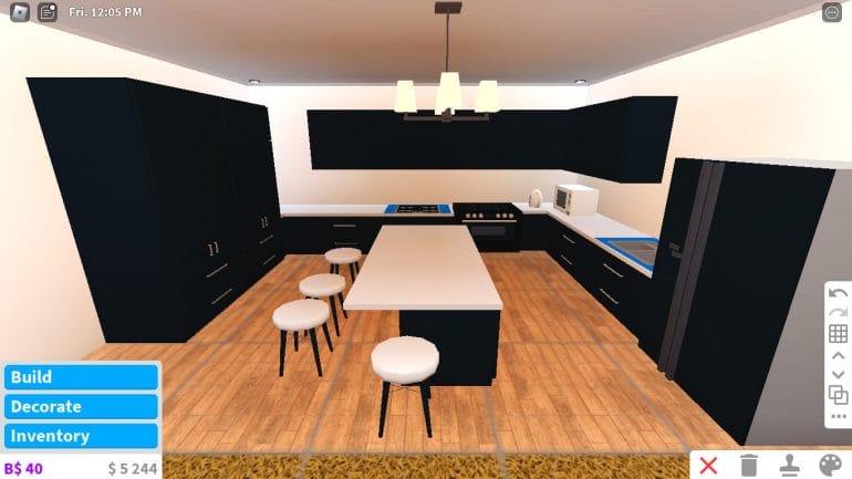 Bloxburg Modern Kitchen Ideas - Functionality