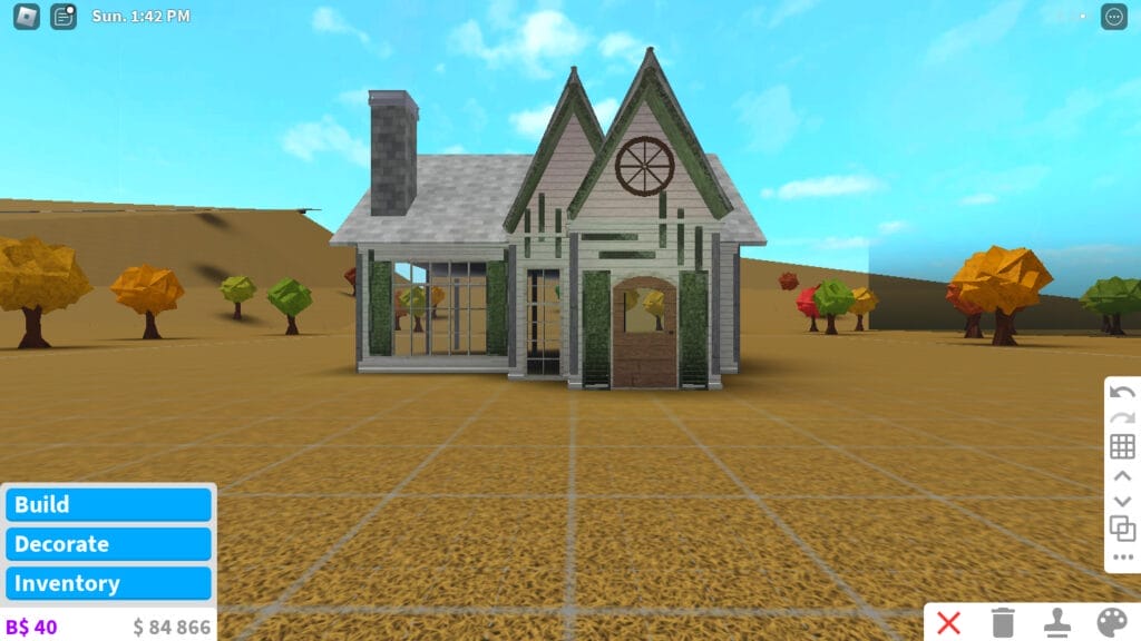 bloxburg cottage - Architectural Style