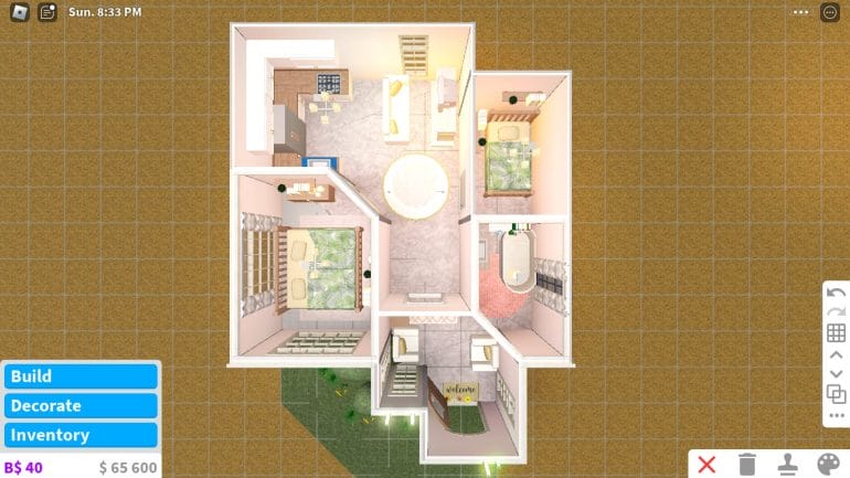 bloxburg cottage - Interior Design