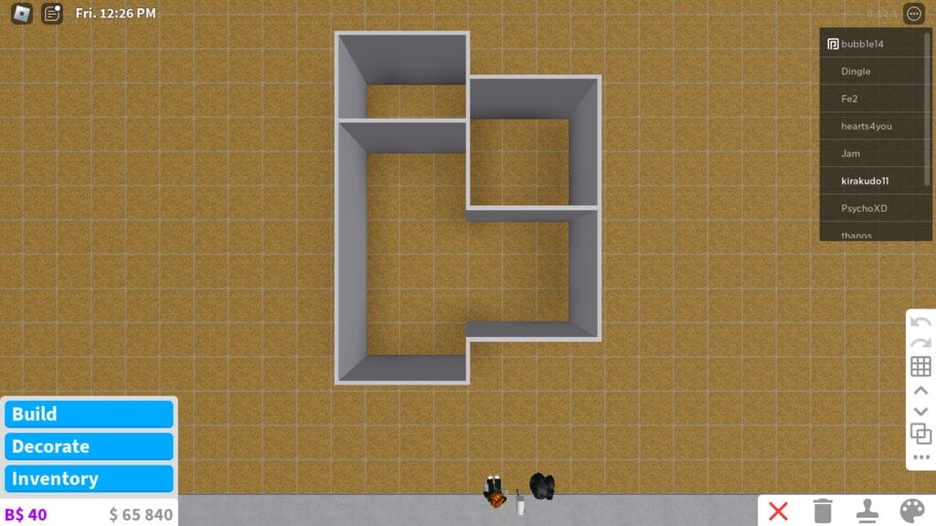10K Bloxburg House Ideas - Building on a Budget 2 10K Bloxburg House - 1. Prioritize Essentials