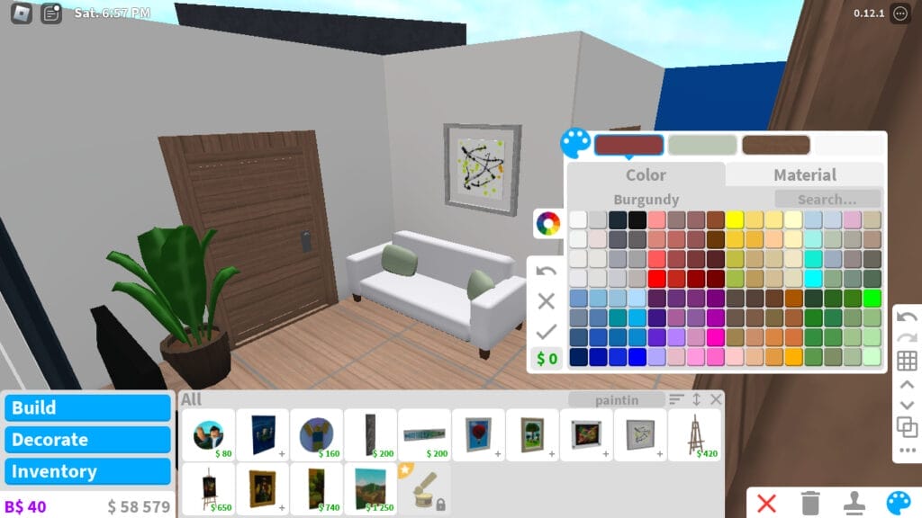 10K Bloxburg House Ideas - Building on a Budget 5 10K Bloxburg House - 4. Personalization is Key