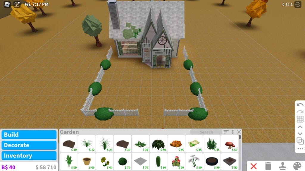 Bloxburg Garden Ideas - Tip #2: Choose a Theme