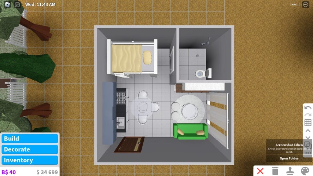 Bloxburg Tiny House Ideas - Best Compact Home Layouts 3 Bloxburg tiny house ideas - Optimize Space and Storage