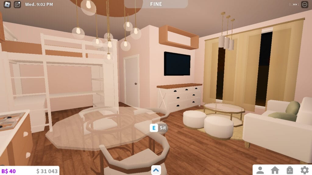 Bloxburg Tiny House Ideas - Best Compact Home Layouts 4 Bloxburg tiny house ideas - Color Palette