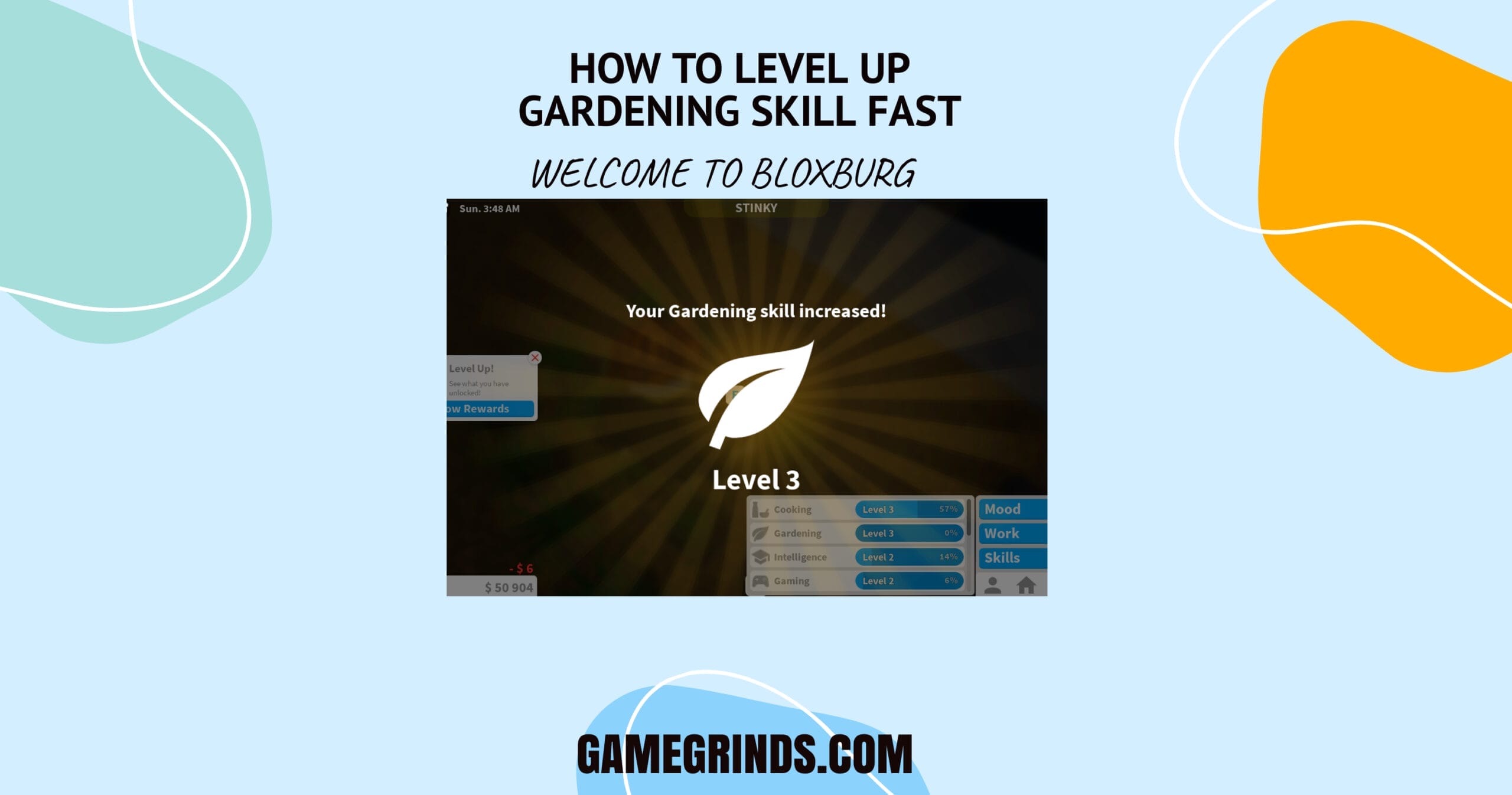 How To Level Up Gardening Skill In Bloxburg? | GameGrinds