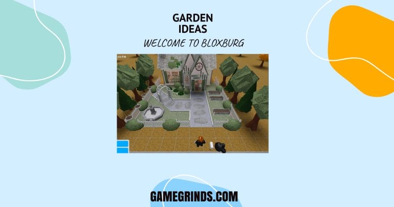 Bloxburg Garden Ideas