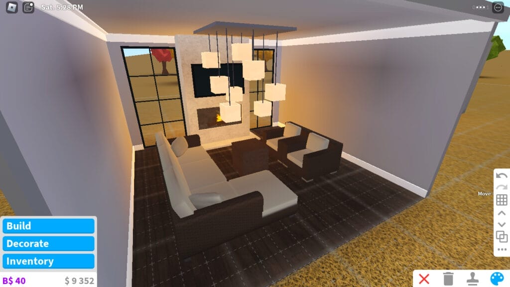 5 Best Bloxburg Modern Living Room Ideas: Elegant Designs 4 Bloxburg modern living room ideas - Open Space and Functionality