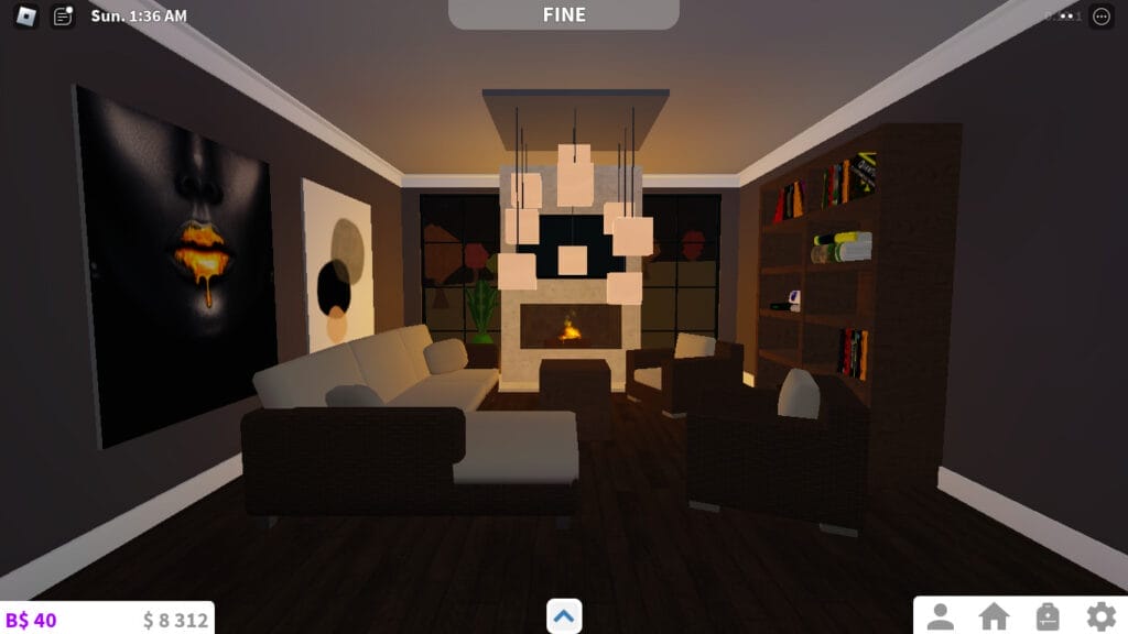 5 Best Bloxburg Modern Living Room Ideas: Elegant Designs 5 Bloxburg modern living room ideas - Decoration and Personal Touch