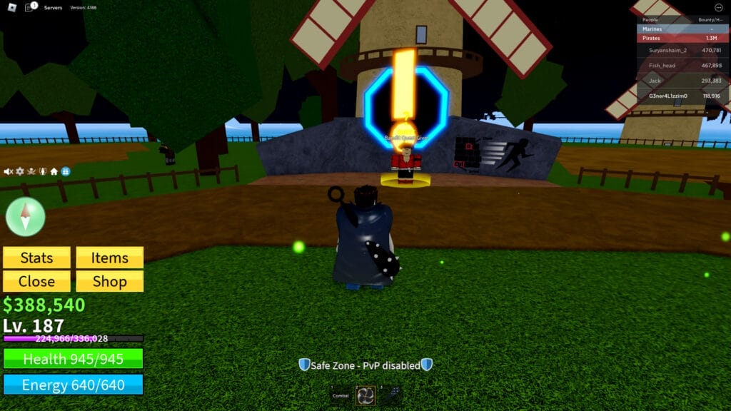 How to Play Blox Fruits: The Ultimate Beginner’s Guide 14 how to play Blox Fruits - quest giver