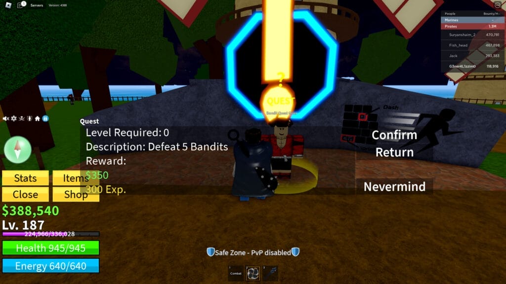 How to Play Blox Fruits: The Ultimate Beginner’s Guide 15 how to play Blox Fruits - first quest