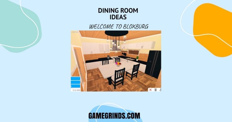 Bloxburg Dining Room Ideas 