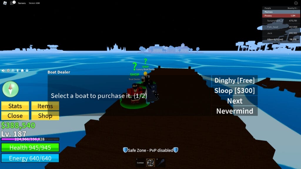 How to Play Blox Fruits: The Ultimate Beginner’s Guide 18 blox fruits boat dealer
