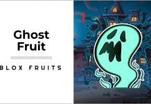 Ghost Fruit in Blox Fruits