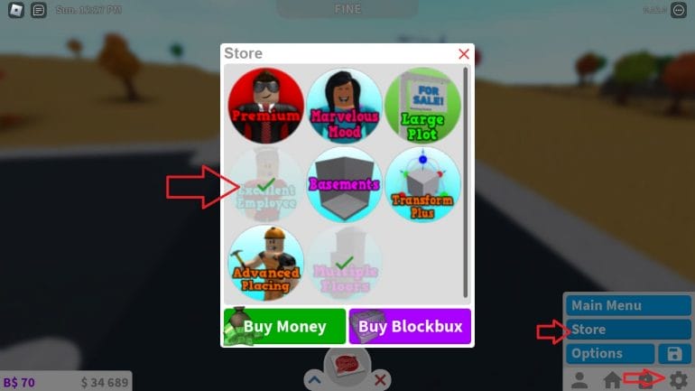 how to make money fast in Bloxburg - Excellent Employee