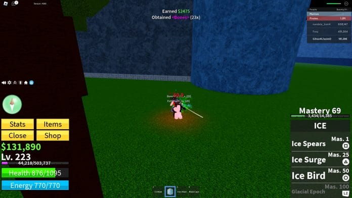 The Ghost Fruit in Blox Fruits: The Newest Devil Fruit on the Block! 12 opening cursed chest blox fruits