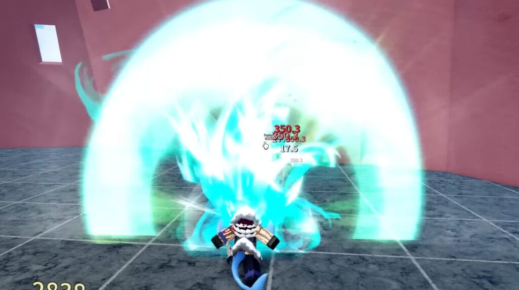 Ghost Fruit in Blox Fruits - cries of the underworld