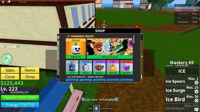 The Ghost Fruit in Blox Fruits: The Newest Devil Fruit on the Block! 10 how to get Ghost Fruit in Blox Fruits