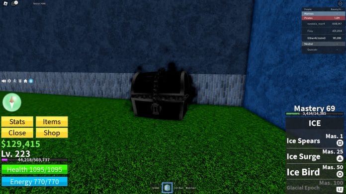 cursed chest blox fruits