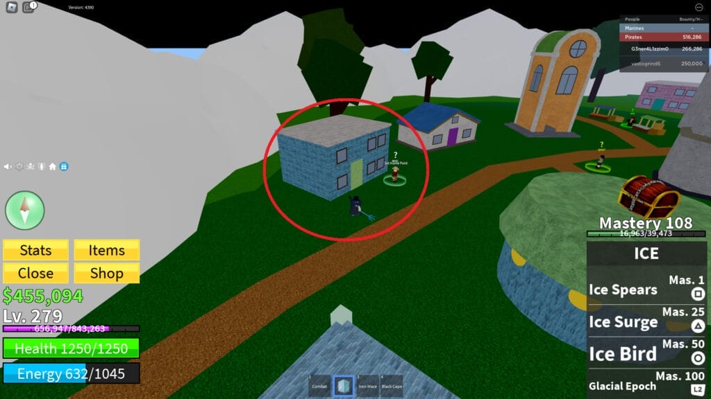 How to Get Dark Blade V2 in Blox Fruits: A Complete Guide 11 the son quest blox fruits - love letter in skylands
