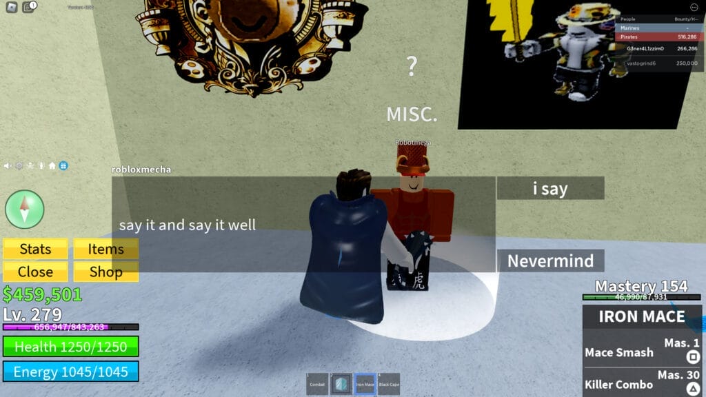 How to Get Dark Blade V2 in Blox Fruits: A Complete Guide 6 talk to robotmega blox fruits