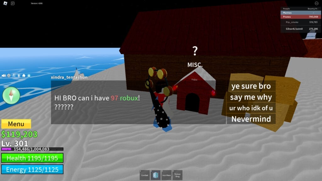 How to Get Dark Blade V2 in Blox Fruits: A Complete Guide 9 talk to indra blox fruits