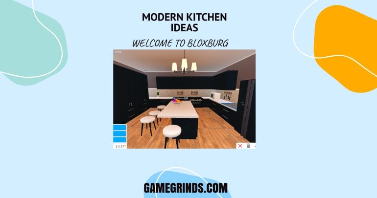 Bloxburg Modern Kitchen Ideas