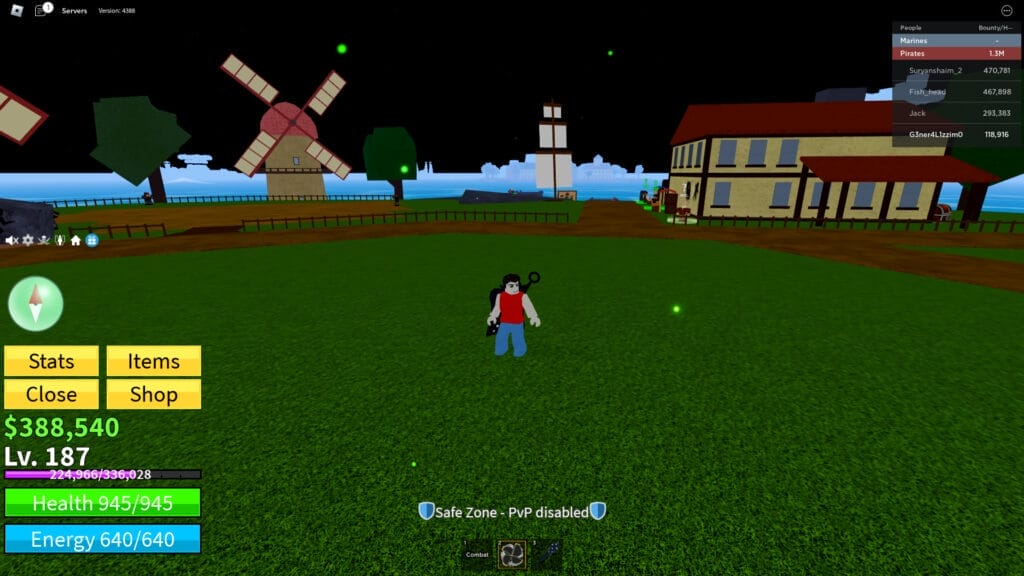How to Play Blox Fruits: The Ultimate Beginner’s Guide 8 blox fruits interface