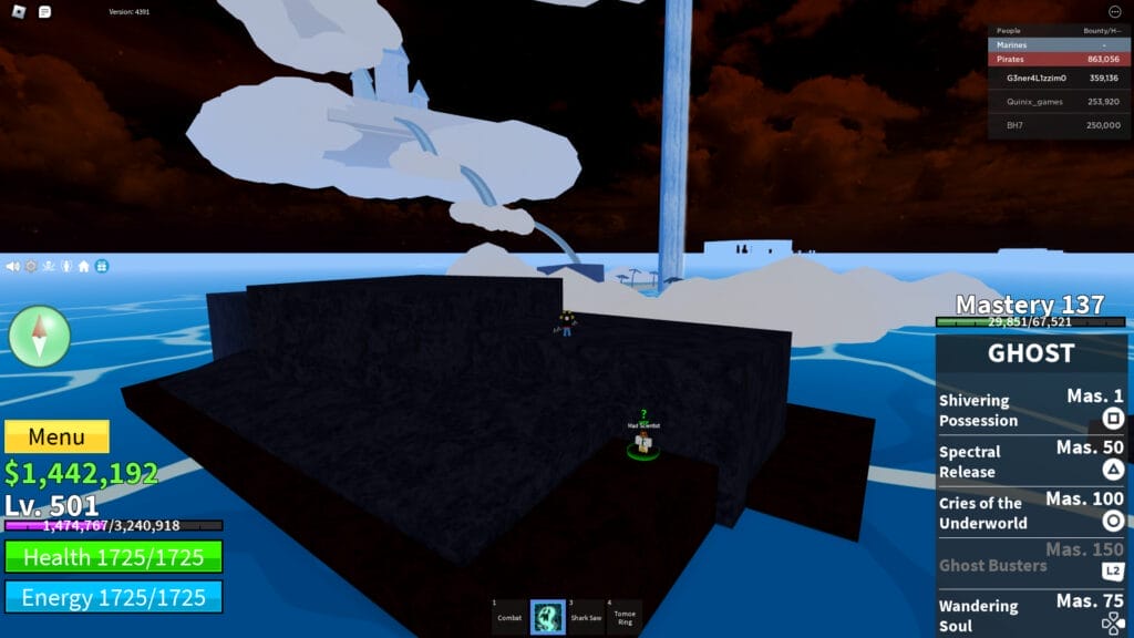 How to Get Electric in Blox Fruits (Electric V1) – A Complete First Sea Guide 7 how to get electric in blox fruits - skylands mad scientist