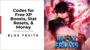 Blox fruits codes