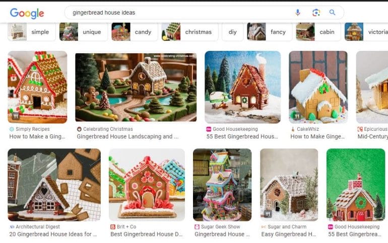 Bloxburg Gingerbread House - Planning and Inspirations