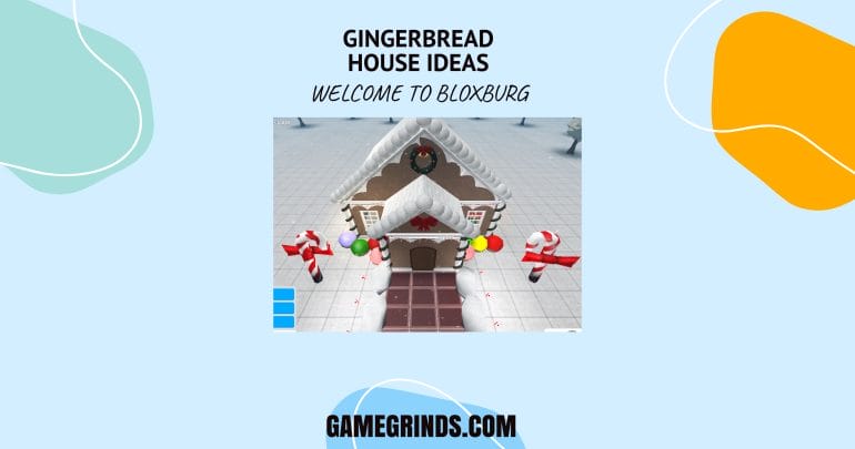 Bloxburg Gingerbread House