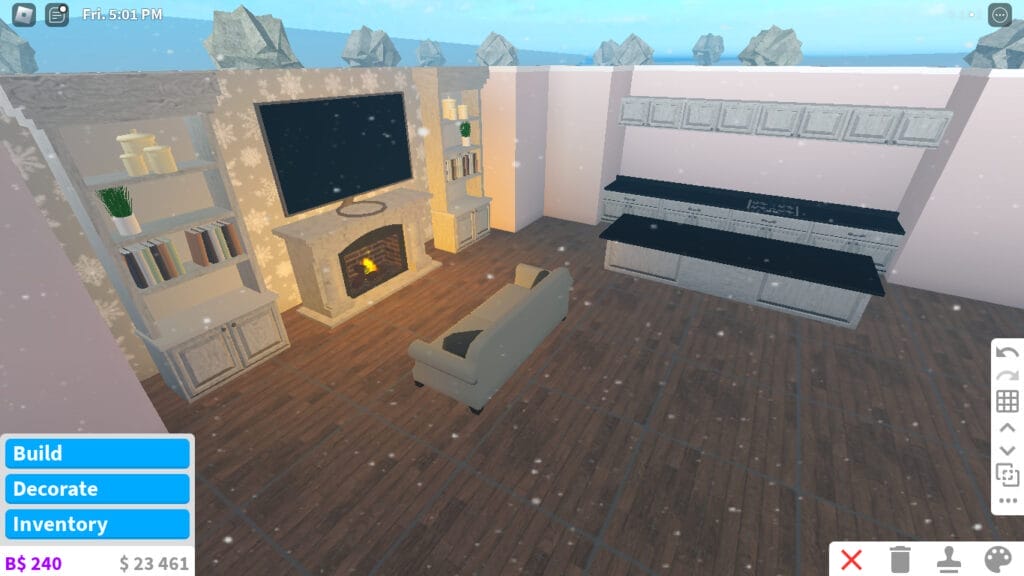 Building in Roblox Bloxburg: Interior - Step 4: Interior Design
