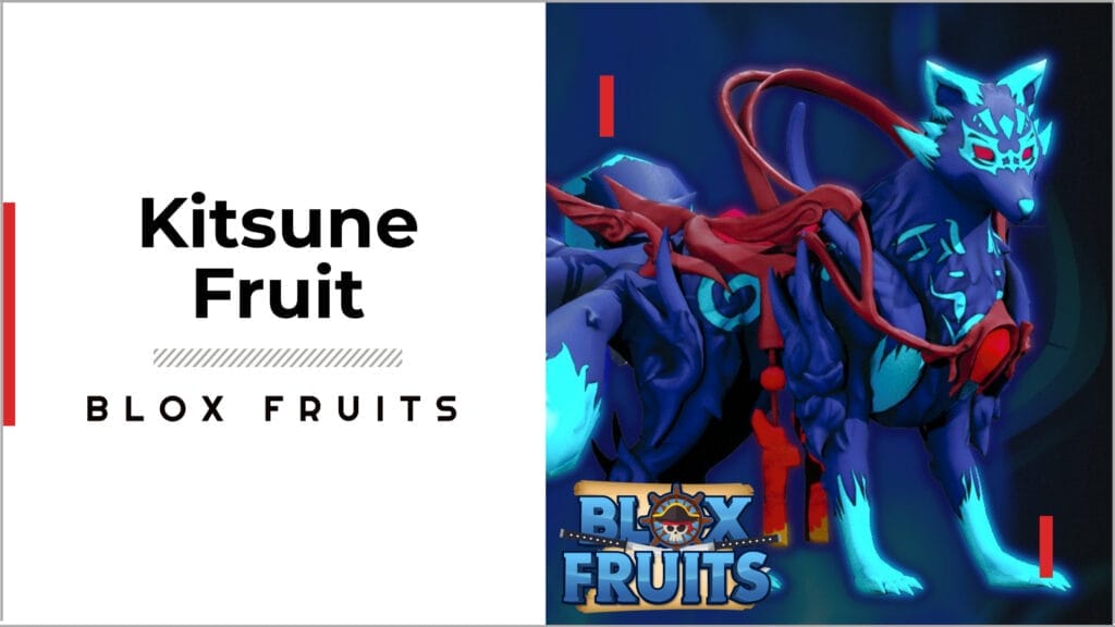 Kitsune Fruit in Blox Fruits