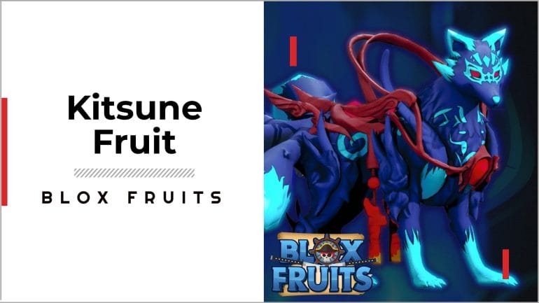 Kitsune Fruit in Blox Fruits