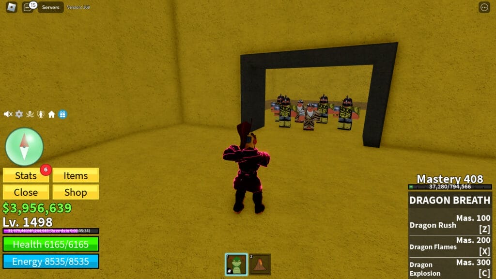 free the gladiators blox fruits