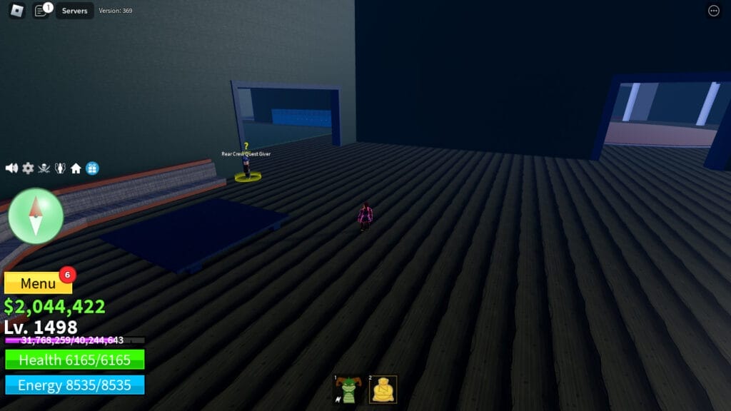 quest giver cursed ship