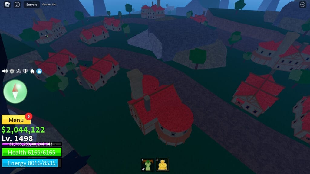 forgotten island blox fruits