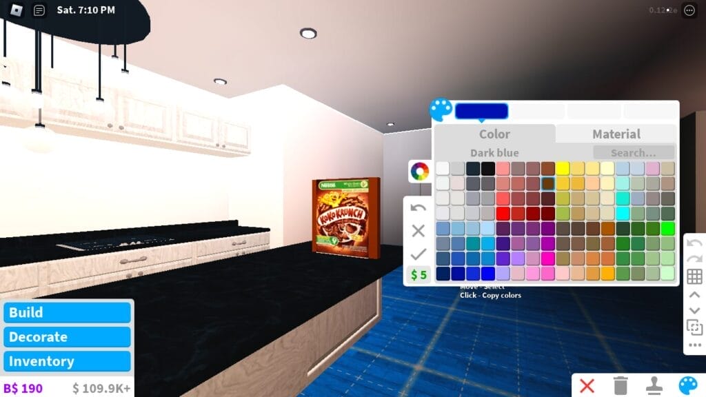 How to Use Bloxburg Food Decals