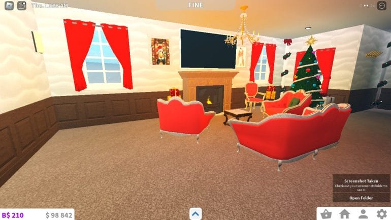 Bloxburg Gingerbread House - Lighting and Decals