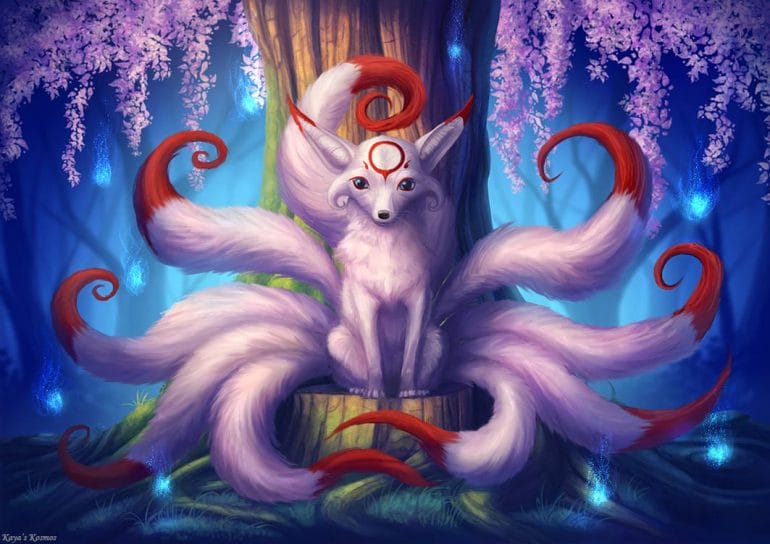 Kitsune mythology
