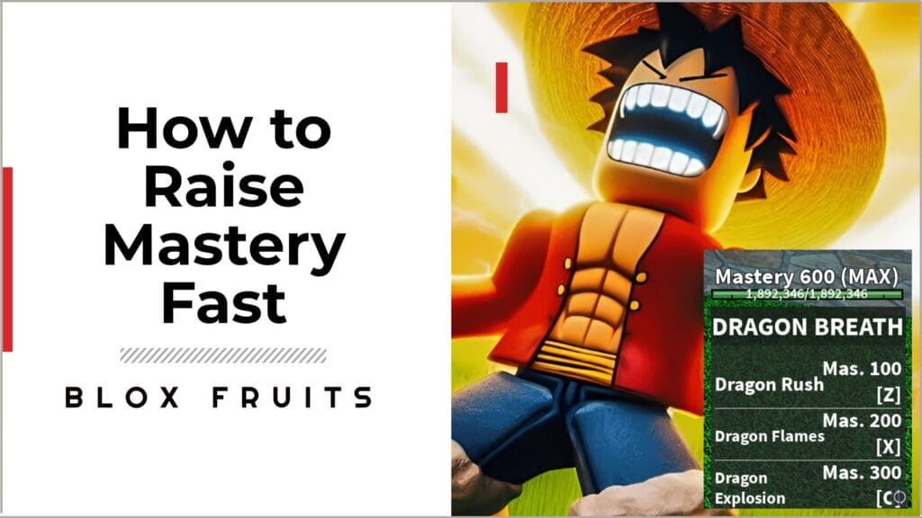 3 Methods That Will Help Raise Your Mastery in Blox Fruits Fast 1 mastery blox fruits