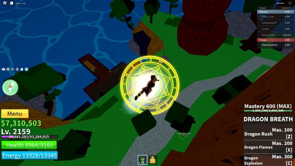 3 Methods That Will Help Raise Your Mastery in Blox Fruits Fast 2 How to Get Mastery Fast in Blox Fruits - Buddha Spamming