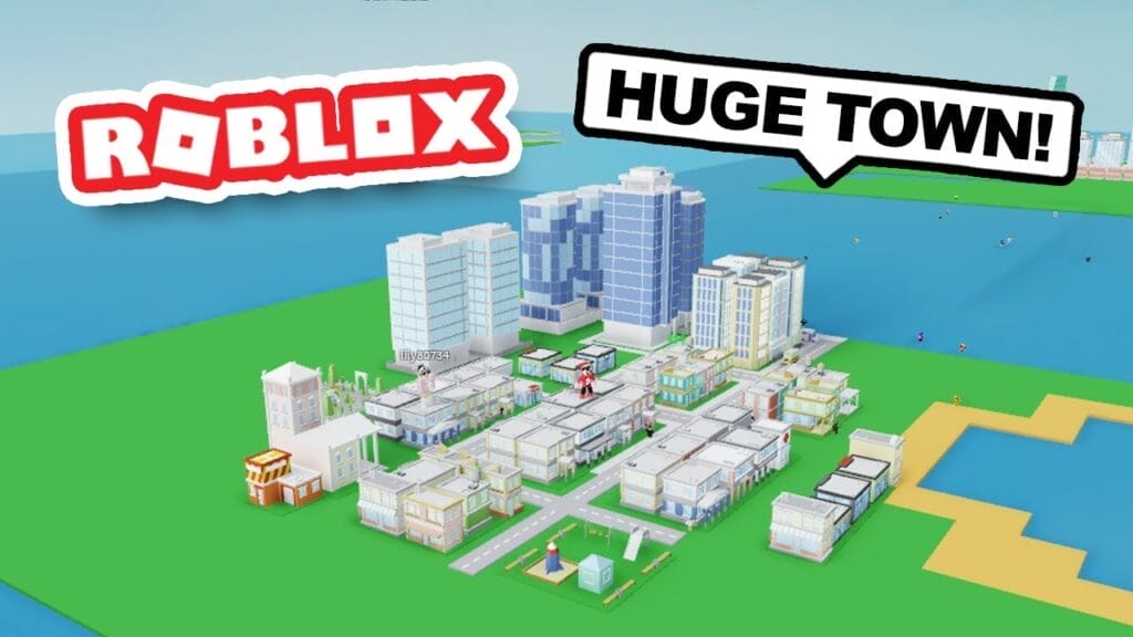 Free Games Like Bloxburg - Tiny Town