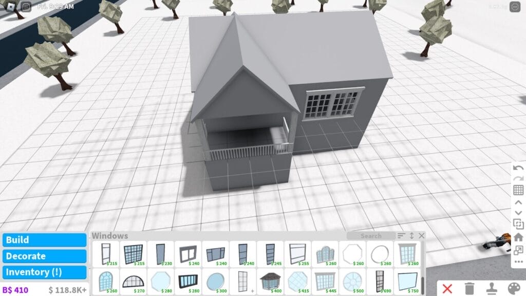 How to Use Multiple Floors in Bloxburg - Next Level Tutorial 6 How to Use Multiple Floors In Bloxburg - Add a Balcony or Rooftop