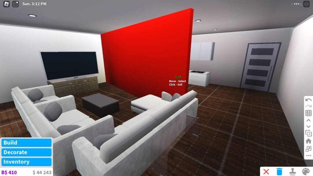Bloxburg Apartment Ideas - Dividers