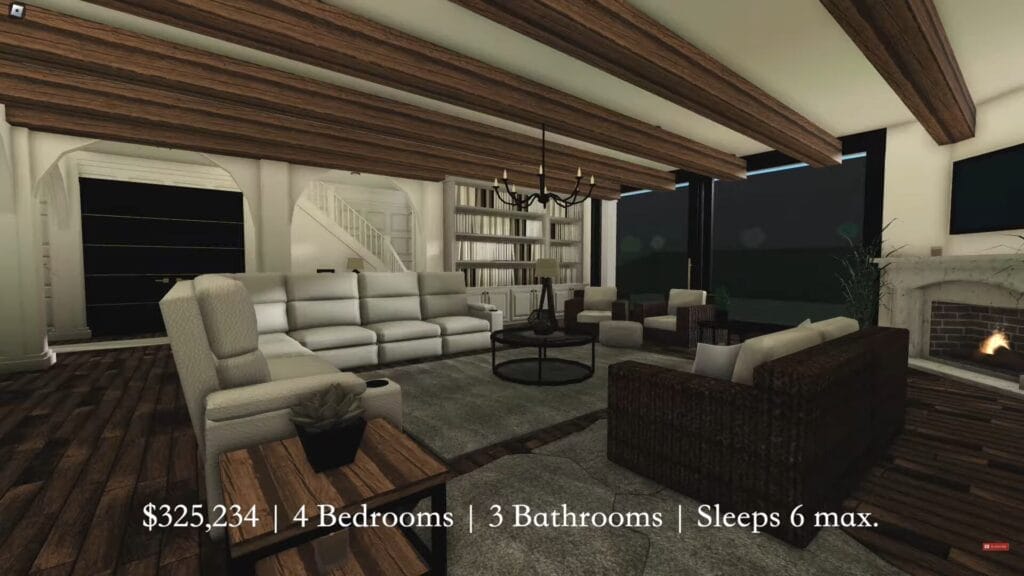 Bloxburg Farmhouse Ideas: Bountiful Bliss 4 Bloxburg Farmhouse Ideas - Decor
