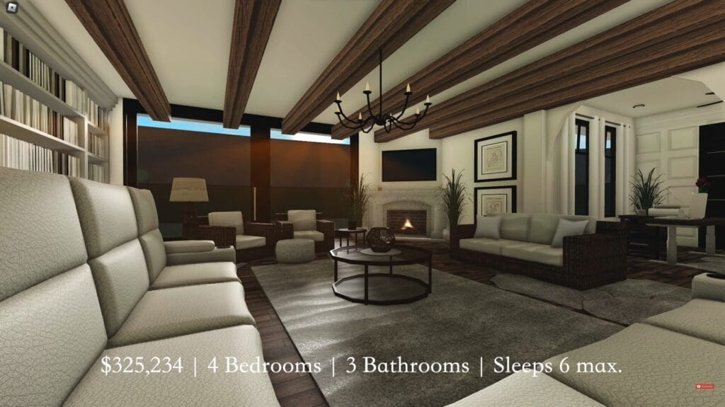 Bloxburg Farmhouse Ideas: Bountiful Bliss 5 Bloxburg Farmhouse Ideas - Natural Materials