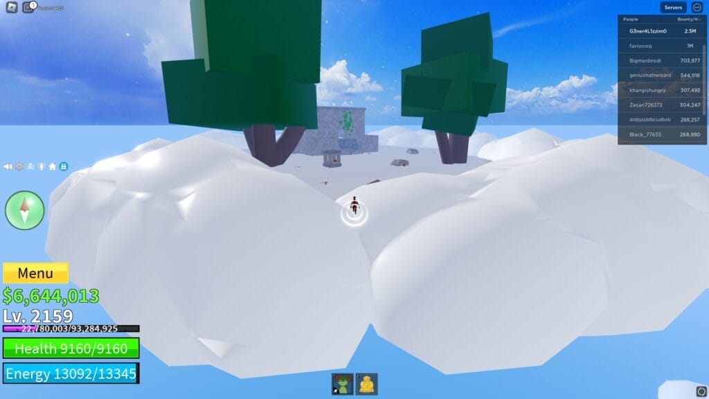 How to Go to Upper Skylands in Blox Fruits? - Using Air Jump and Dash